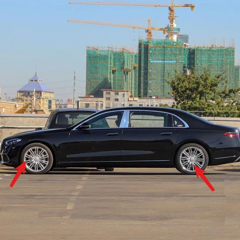 

19-дюймовые 20-дюймовые кованые колеса подходят для Mercedes-Benz Maybach S-Class E-Class C, модификация автомобиля, кованые колеса