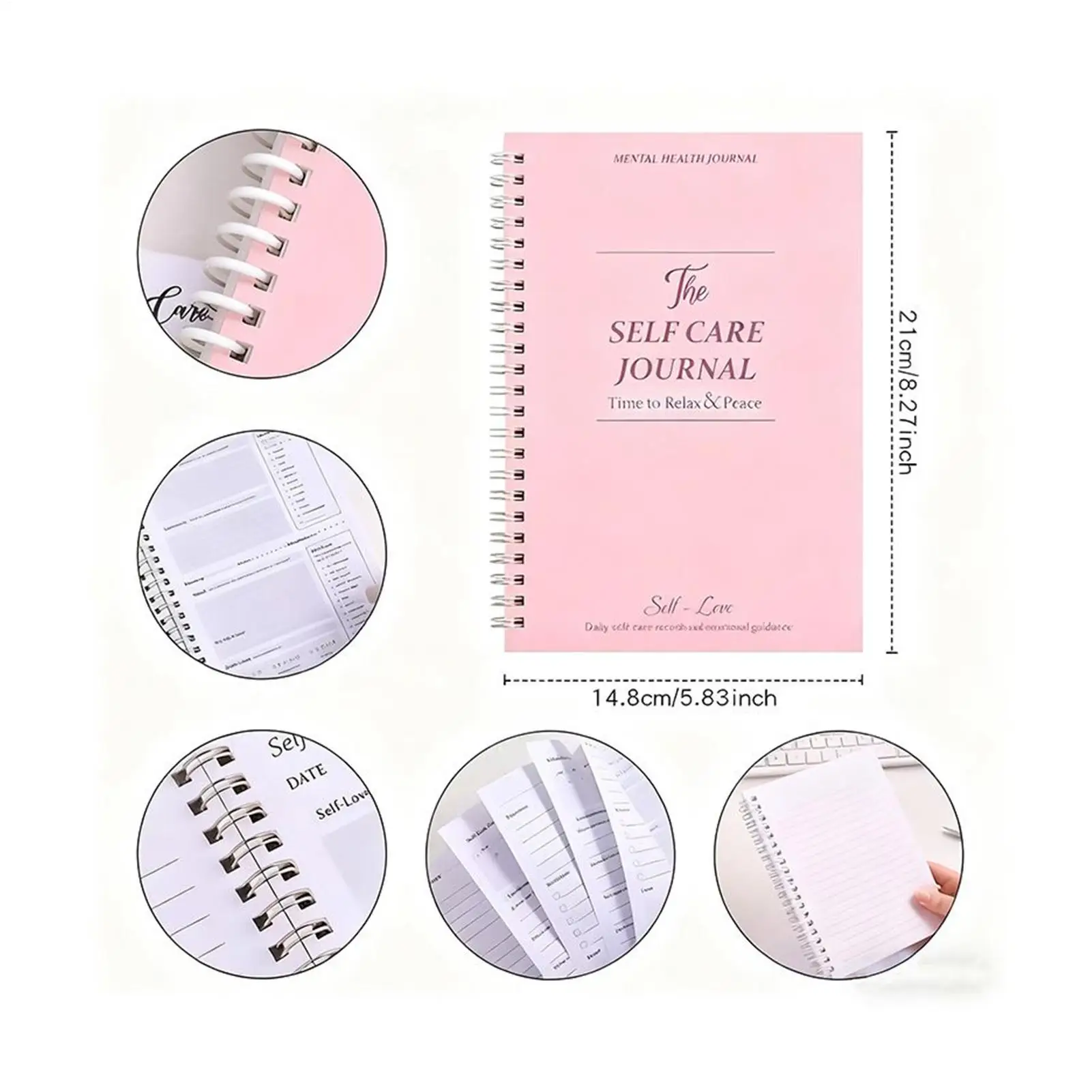 Self Care Journal For Women Personal Smooth Writing Guide Prompt Journal Personal Notebook For Improvement Productivity