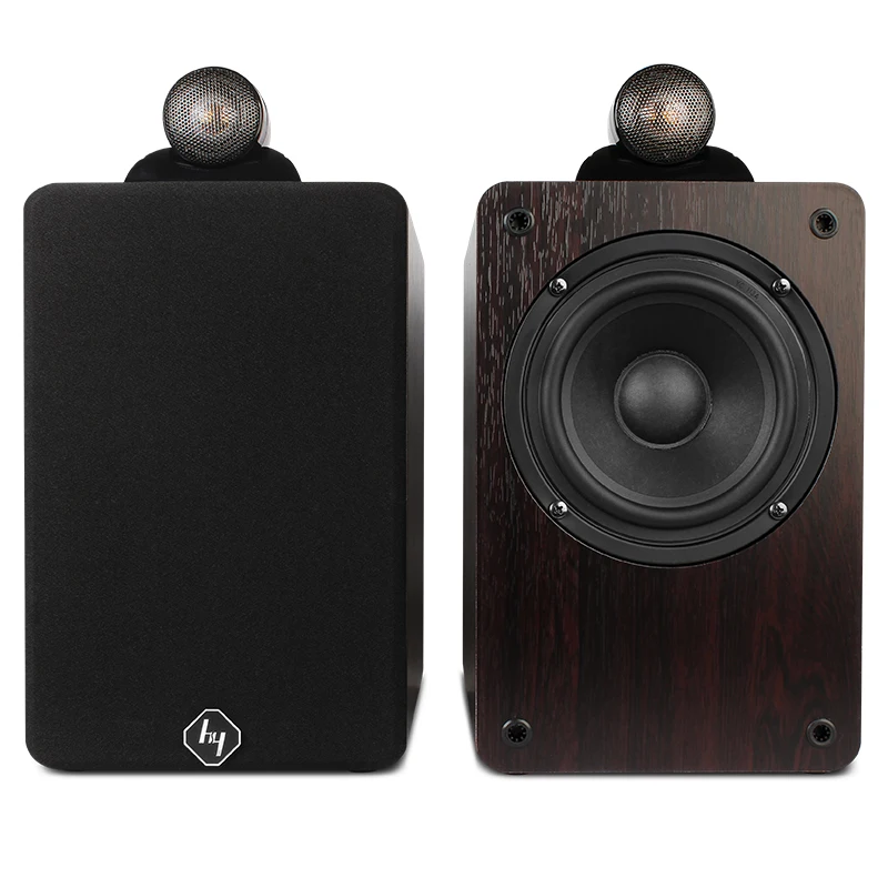 Factory Outlet Passive 2-way HiFi Wooden Bookshelf Speakers SP-2080 with Wireless for Home Theatre & Computer Use
