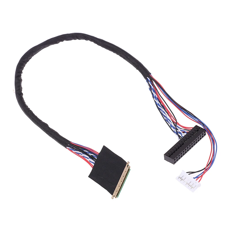 Cable de pantalla LED LVDS para pantalla, 1 piezas, 40 Pines, 1 canal, 6 bits