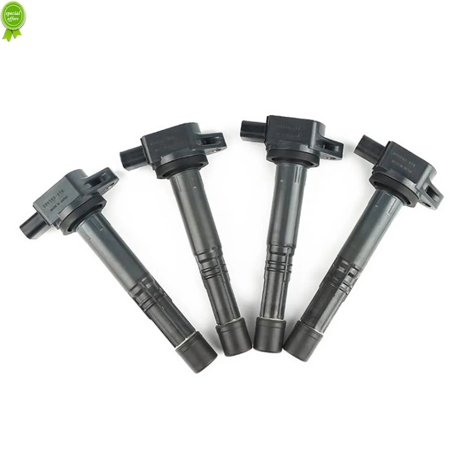 

4PCS Ignition Coil Fit For Honda Accord Civic CR-V Acura 2.0 2.4 30520-PNA-007 30520PNA007 099700-115 Original Stand Quality