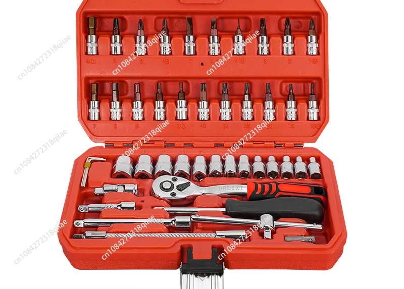 Shock Absorber Tool Kit 18pc Suspension Strut Nut Removal Top Mount Tool Service Shock absorber top disassembly tool