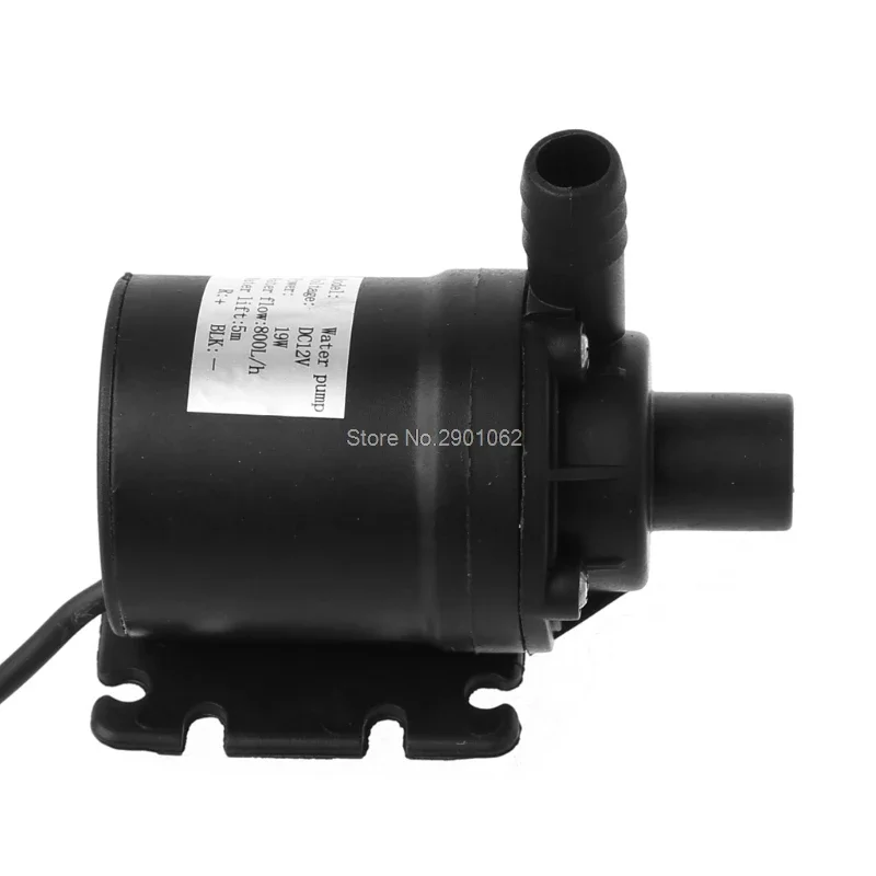 Ultra Quiet for DC 12V 800L/H 20W Submersible Water Pump Solar Brushless Motor Submersible Pool Water Pump For Fountai