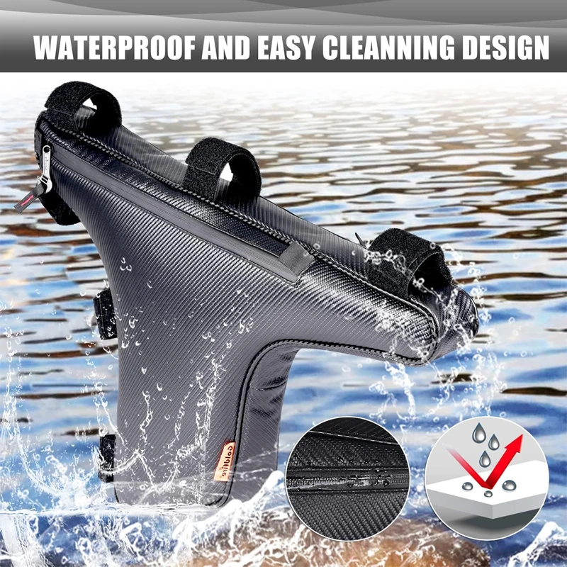 UTV Teryx KRX 1000 ملحقات الأسهم مثلث الجمالون حقيبة التخزين المنظم لكاواساكي Teryx KRX 1000 2020 + #5