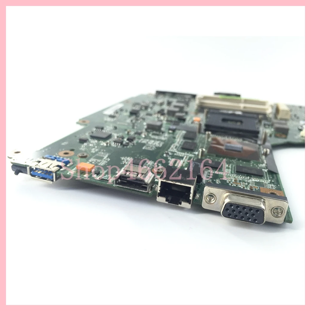 N61jv mit GT325M-V1G gpu laptop motherboard für asus n61j n61jv notebookd mainboard 100% getestet ok