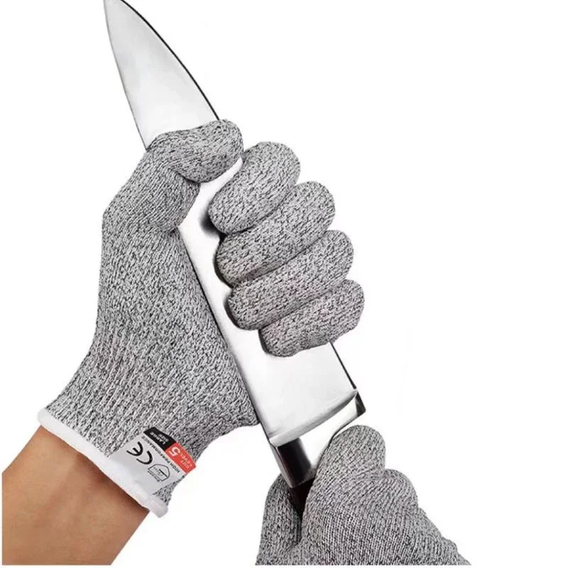 Level 5 Safety Anti Cut Gloves High-strength Industry Kitchen Gardening Anti-Scratch Anti-cut Glass Cutting Multi-Purpose