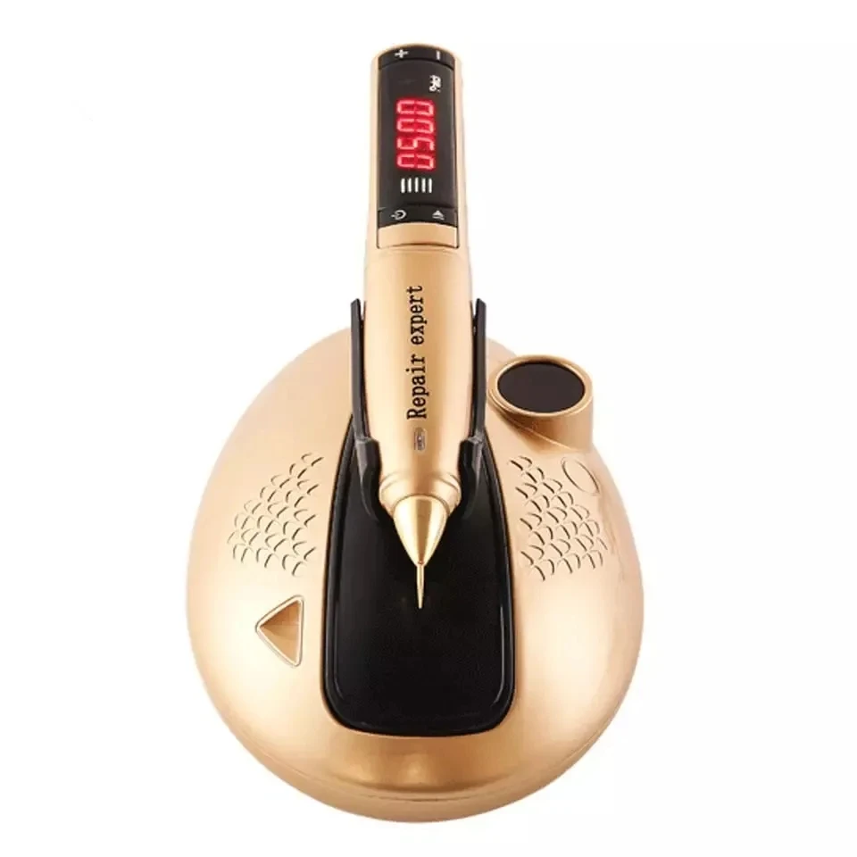 ポータブルフェイスリフティングプラズマペン、ゴールドスポットリムーバー、肌の若返り、ほくろ除去