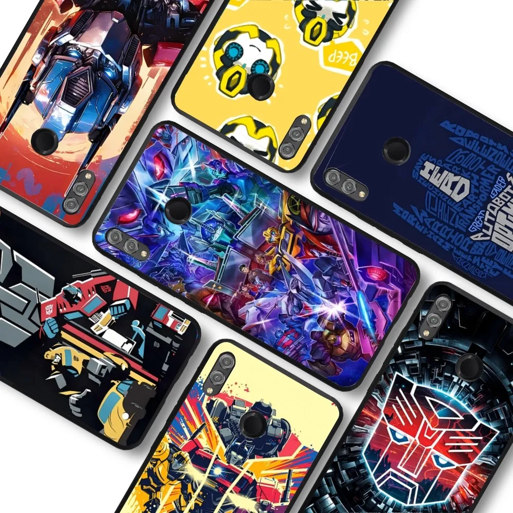 T-Transformers Autobot Phone Case For Huawei Honor 10 lite 9 20 7A 9X 30 50 60 70 pro plus Soft Silicone Cover