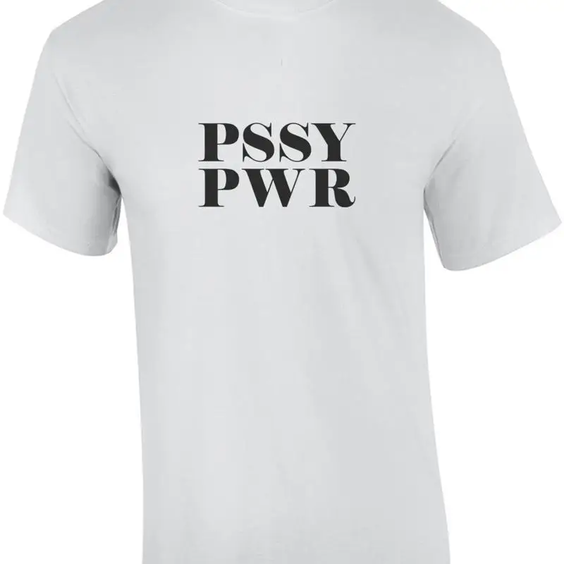 

PSSY PWR - Феминистская футболка