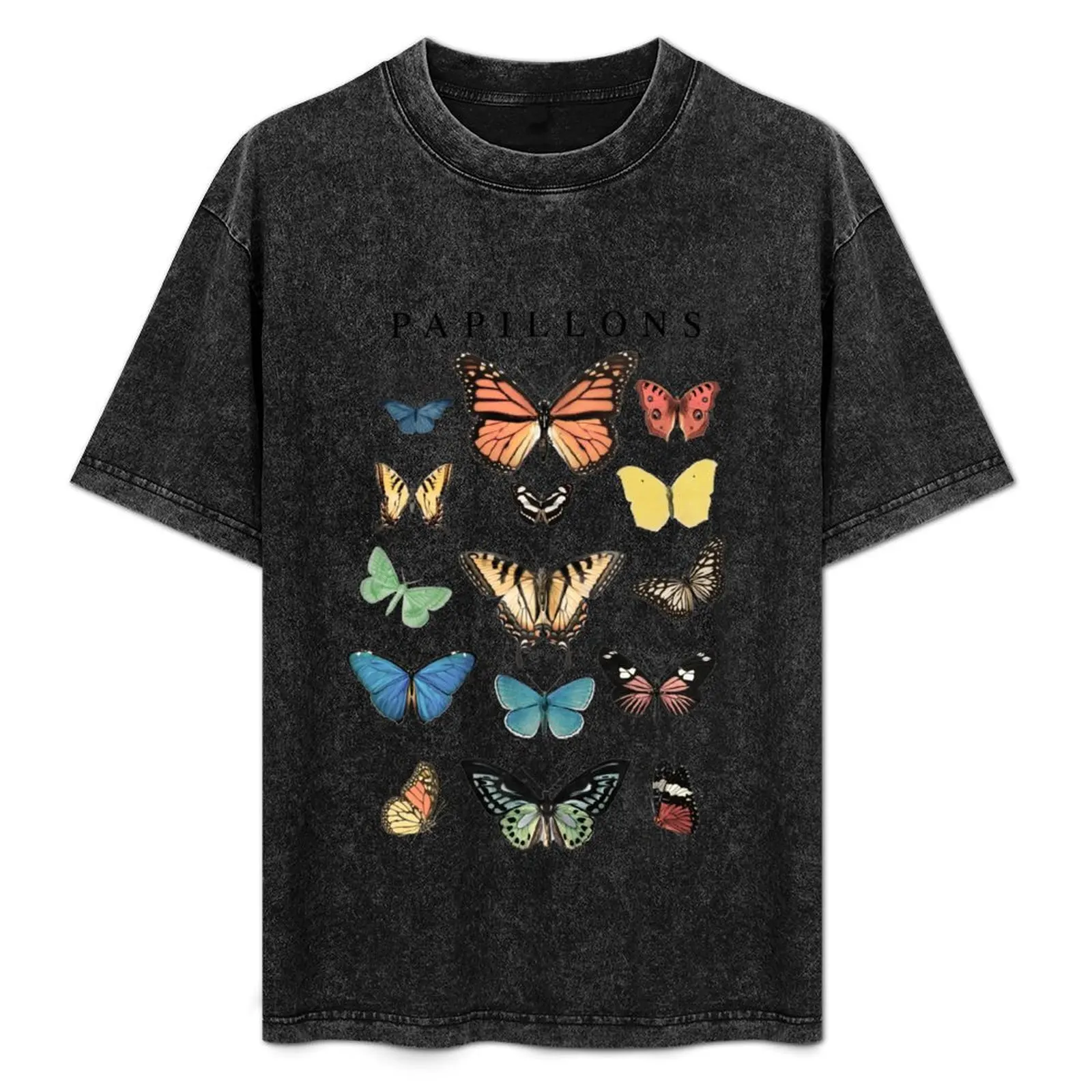 

Papillons Butterfly T-Shirt football t shirt anime tshirt cute clothes luxury designer men clothings
