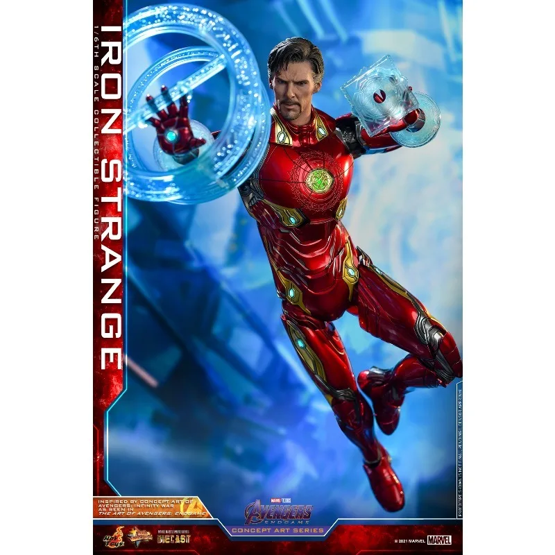 Nieuwe Originele Hot Toys Marvel IRON STRANGE MMS606 Actiefiguren Speelgoed Geschenken Collectie