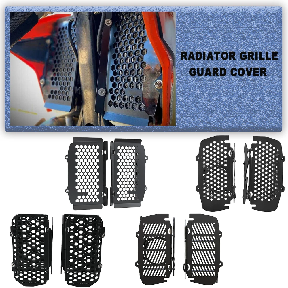 

FOR EXC XC SX SX-F XCW TPI 2T 4T 125 150 250 300 350 450 500 2019 2020 2021 2022 2023 2024 2025 Radiator Grille Guard Cover