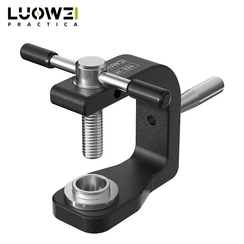 LUOWEI LW-324 Rear Camera Frame Remover Tool Aluminum Alloy Compatible with 99% Phone Models for Safe & Damage-Free Disassembly