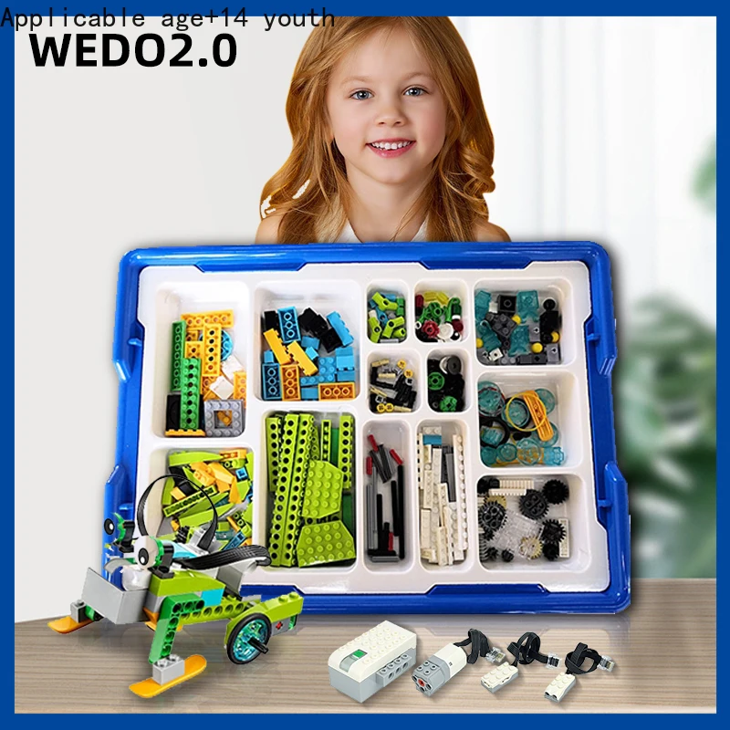 

MOCnew Technical Parts Wedo Battery Robotics Construction Set Building Blocks Compatible Wedo 2.0 Educational DIY Holiday gifts