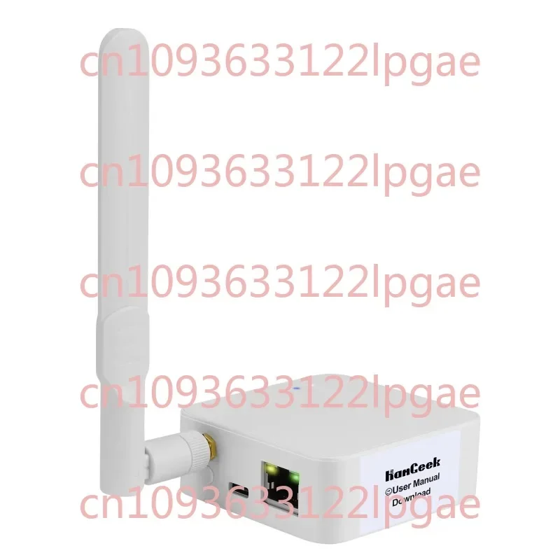 HMG-01 Plus POE White Universal ZigBee Gateway ZigBee Coordinator Without USB Data Cable