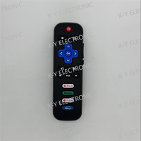 RC280 Replacement-Remote-Control for Roku-TV,Compatible for TCL Roku/Hisense Roku/Philips Roku TVs(Not for Roku Stick and Box)