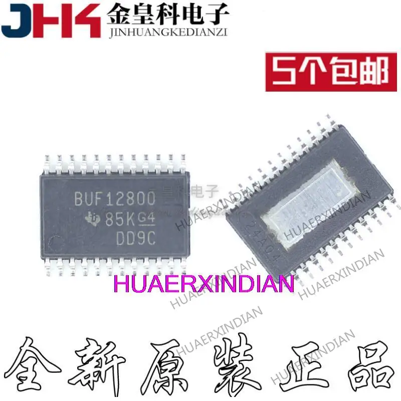 

10 шт. оригинальные BUF12800AIPWP TSSOP-24