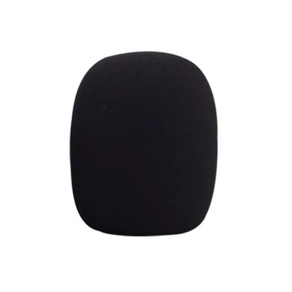 Multifunction Noise Reduction Microphone Cover Audio Equipment Sponge Cover Dustproof Soft Sponge Cover