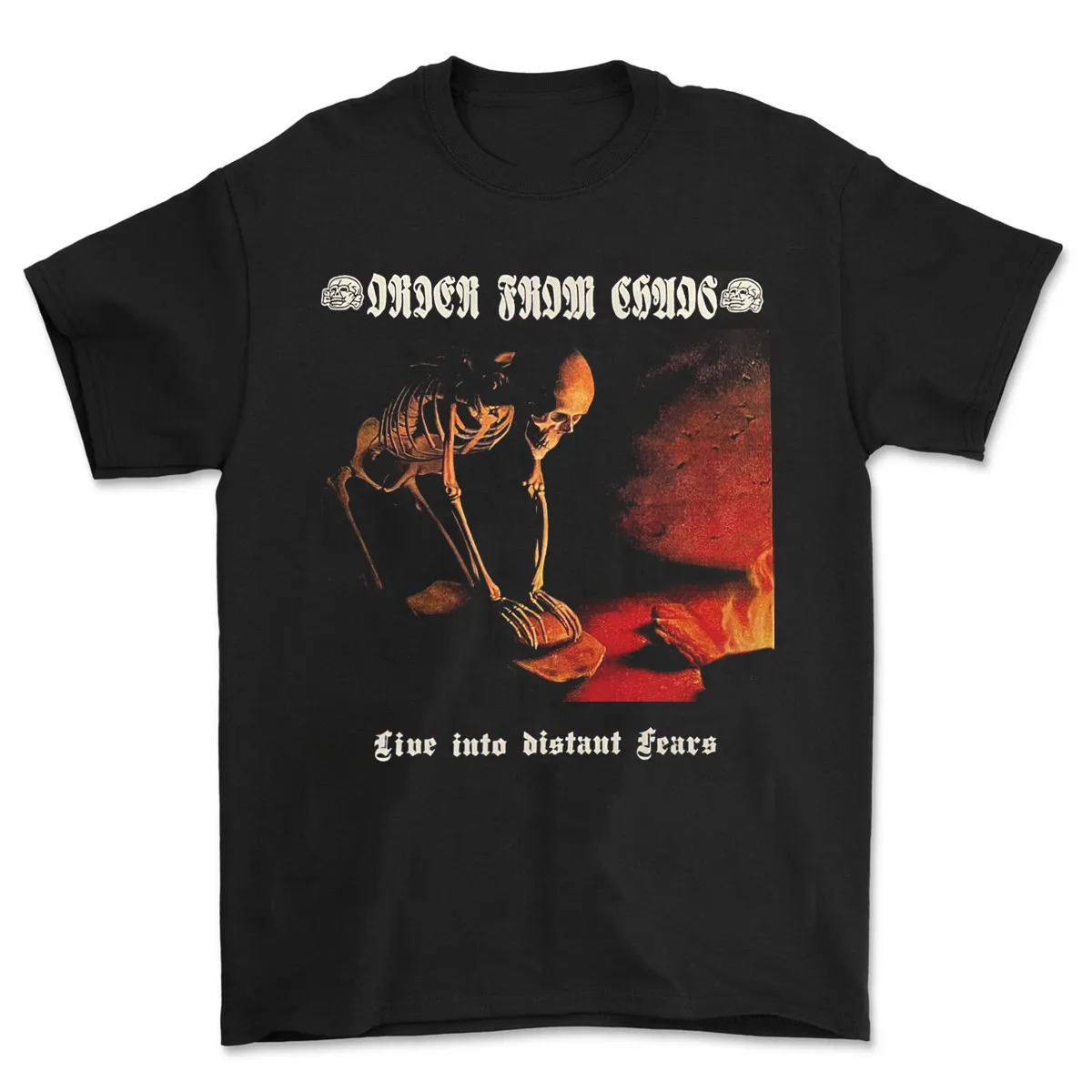 Band Order from Chaos Live Into Distant Fears T-Shirt S-5XL MC1560