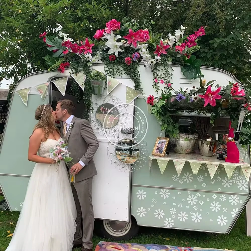 Mobile Kitchen Foodtruck EU Food Car Coffee Pizza Trailer Street Vendor Hotdog Food Cart Ice Cream Truck Fully Equipped