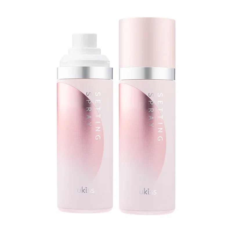 UKISS Setting Spray 99ml Waterproof Lasting Oil Control Without Removing Makeup Soft Mist Refresh Fast Film-forming K-beauty