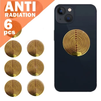 מדבקות הגנה מפני קרינת EMF לסמארטפונים, מחשבים ניידים, אייפד וכל המכשירים האלקטרוניים