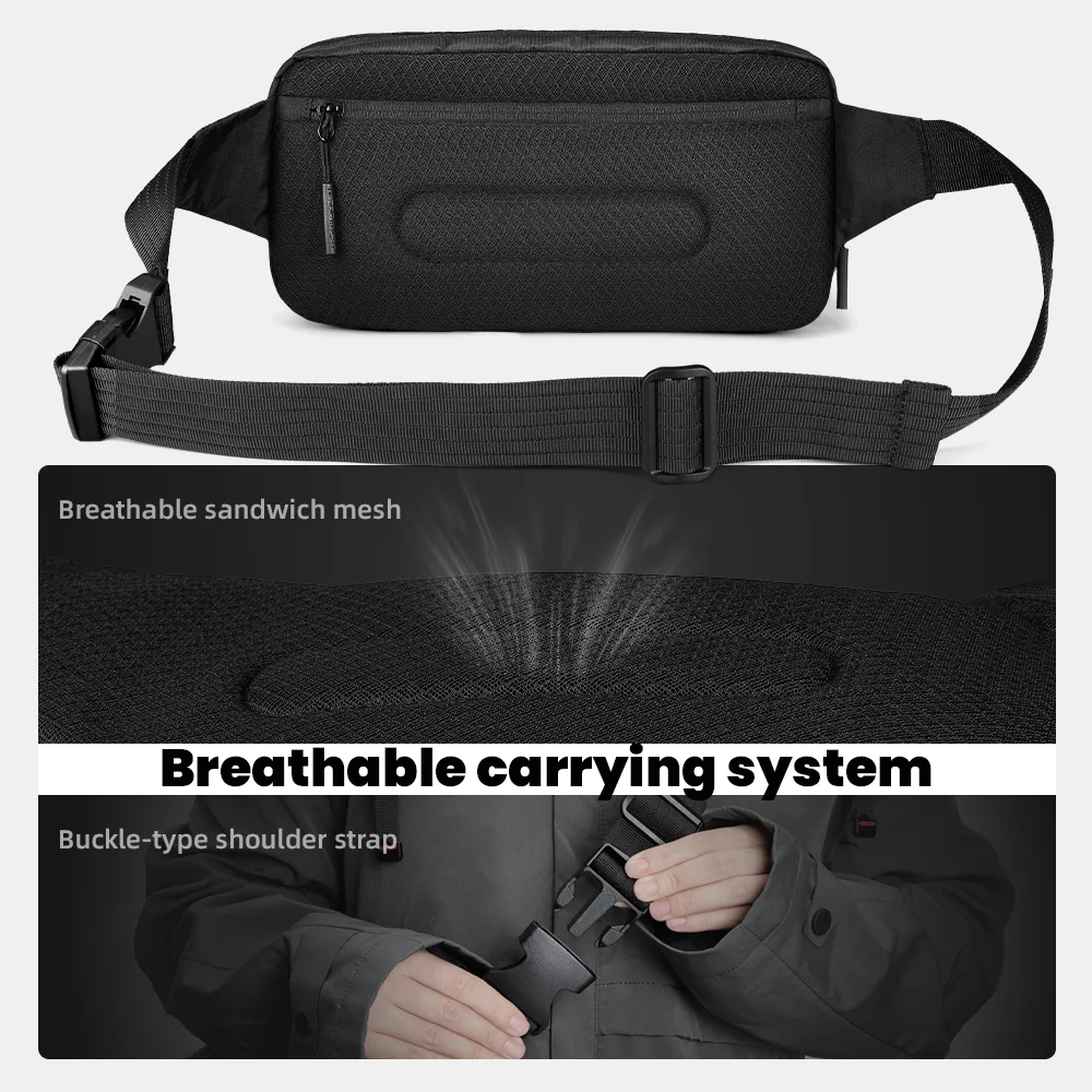 Thumbnail 2 - #18 Best Rated Mens Chest Sling Bags to Buy in 2026