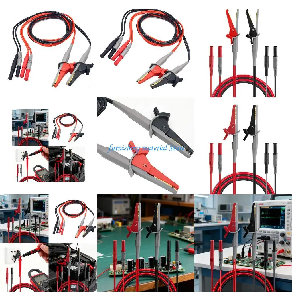 

Y5GD Multimeter Test Leads Tip Flame Retardant Multimeter Cable