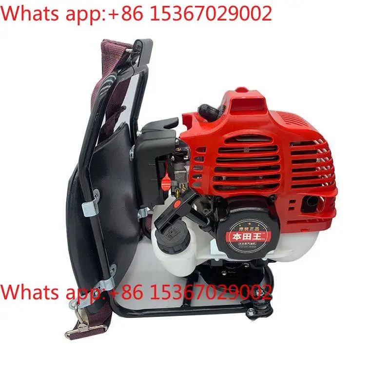 Lawn mower engine four-stroke backpack side-hanging two-punch imported lawn power host