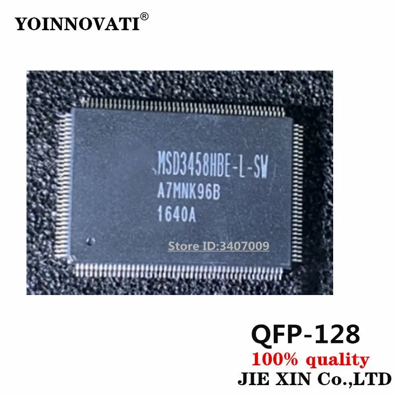 

1 шт./лот MSD3458HBE-L-SW MSD3458HBE-L-Z1 QFP-128 аудиоусилитель