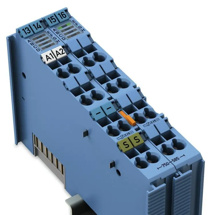 Push-in Connector I/O System 750-585