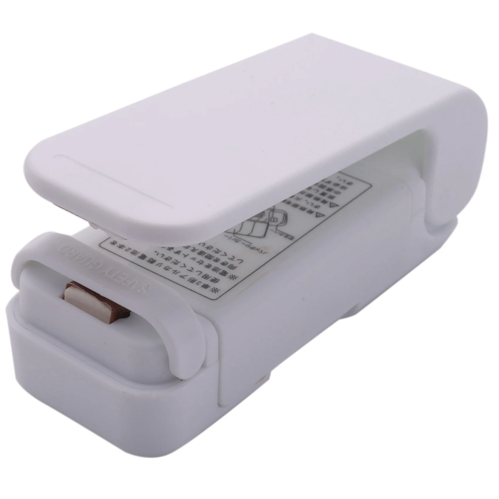 Mini bancs de sacs de rangement en plastique GT, scellant pratique, autocollant et joints pour nourriture, collation, accessoires de cuisine, blanc, machine