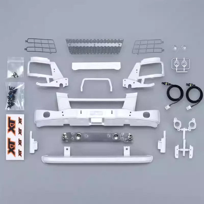 XT Lower Bumper Parts for 1/14 Tamiya RC Dump Truck SCANIA 770S 6X4 56368 Car Upgrade Accessories