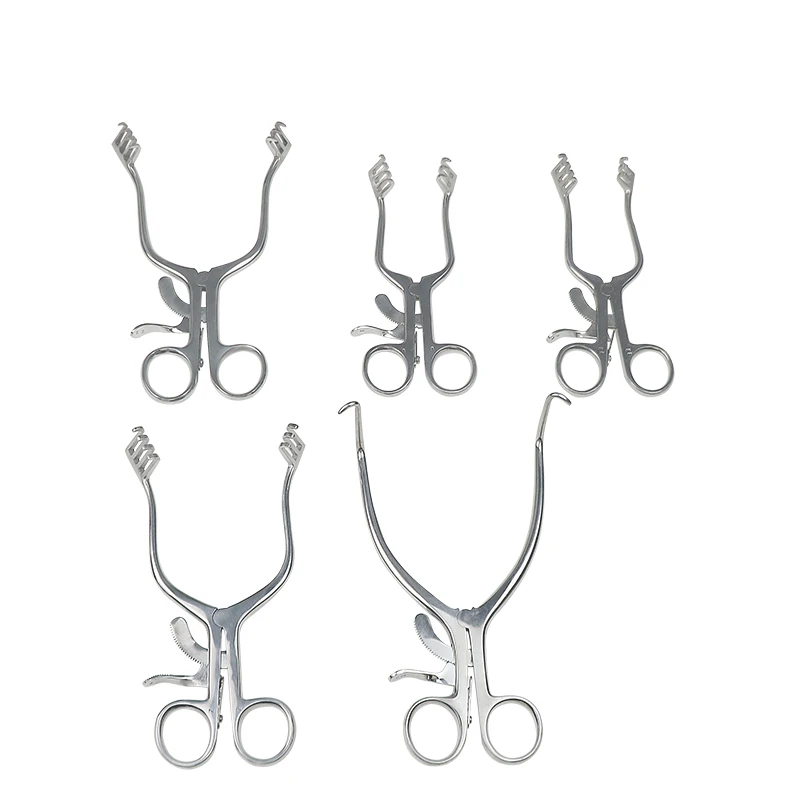 1pcs Weitlaner Retractor Stainless Steel 3*4 Claws Self-Retaining Retractor Orthopedics Surgical Instruments 5Types Optional