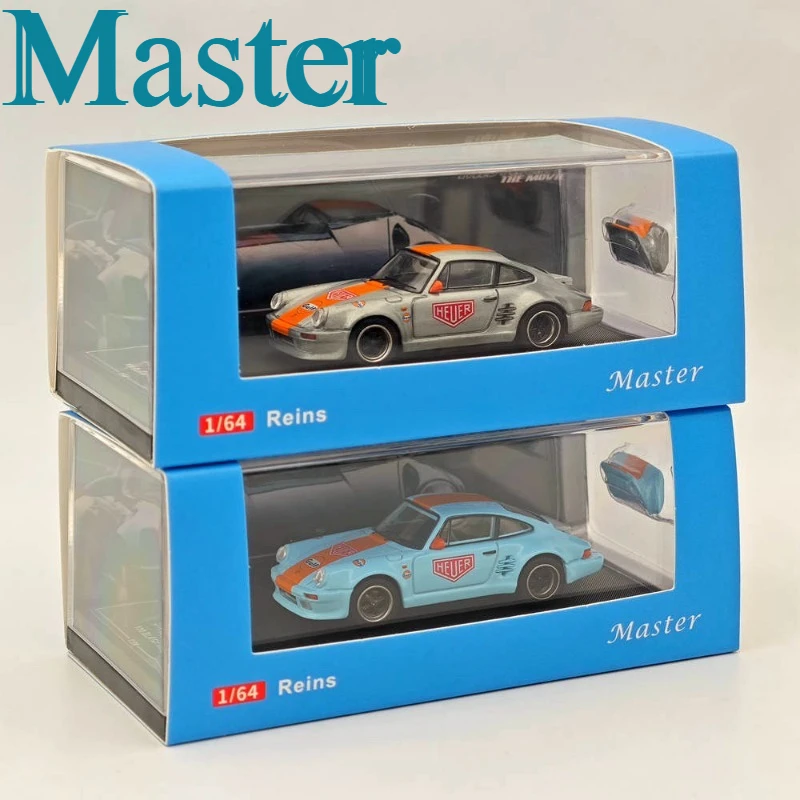 

Master Exhibition Edition 1:64 Alloy 911 930 Turbo Gulf Clear Coat Car Model for Adult Collection, Decoration Item, Boy's Gift
