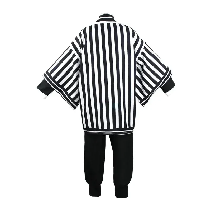 2025 halloweenAnime Kimetsu No Yaiba Iguro Obanai Kimono uniforme Anime Pruik Cosplay Kostuum Halloween Feest