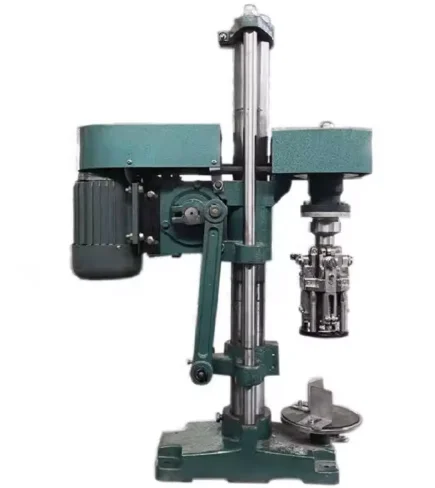 automatic capping machine Sealing machine, aluminum cap metal cap sealing machine Baijiu fruit