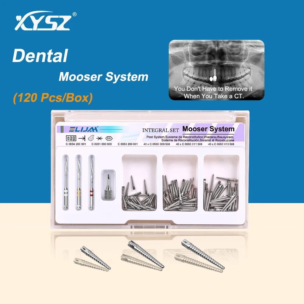 120 шт./кор., стоматологические эндо-винтовые стойки, система Mooser, встроенный набор CT4, медицинские штифты для корневых каналов из чистого титана, стоматологический материал 120 шт./кор., стоматологические эндо-винтовые стойки, система Mooser, встроенный набор CT4, медицинские штифты для корневых каналов из чистого титана, стоматологический материал