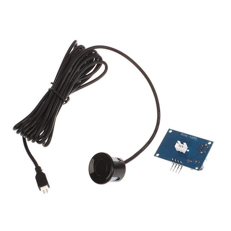 Módulo ultrasónico resistente al agua RCWL-1655 Sensor transductor de medición de distancia integrado a prueba de agua para Arduino