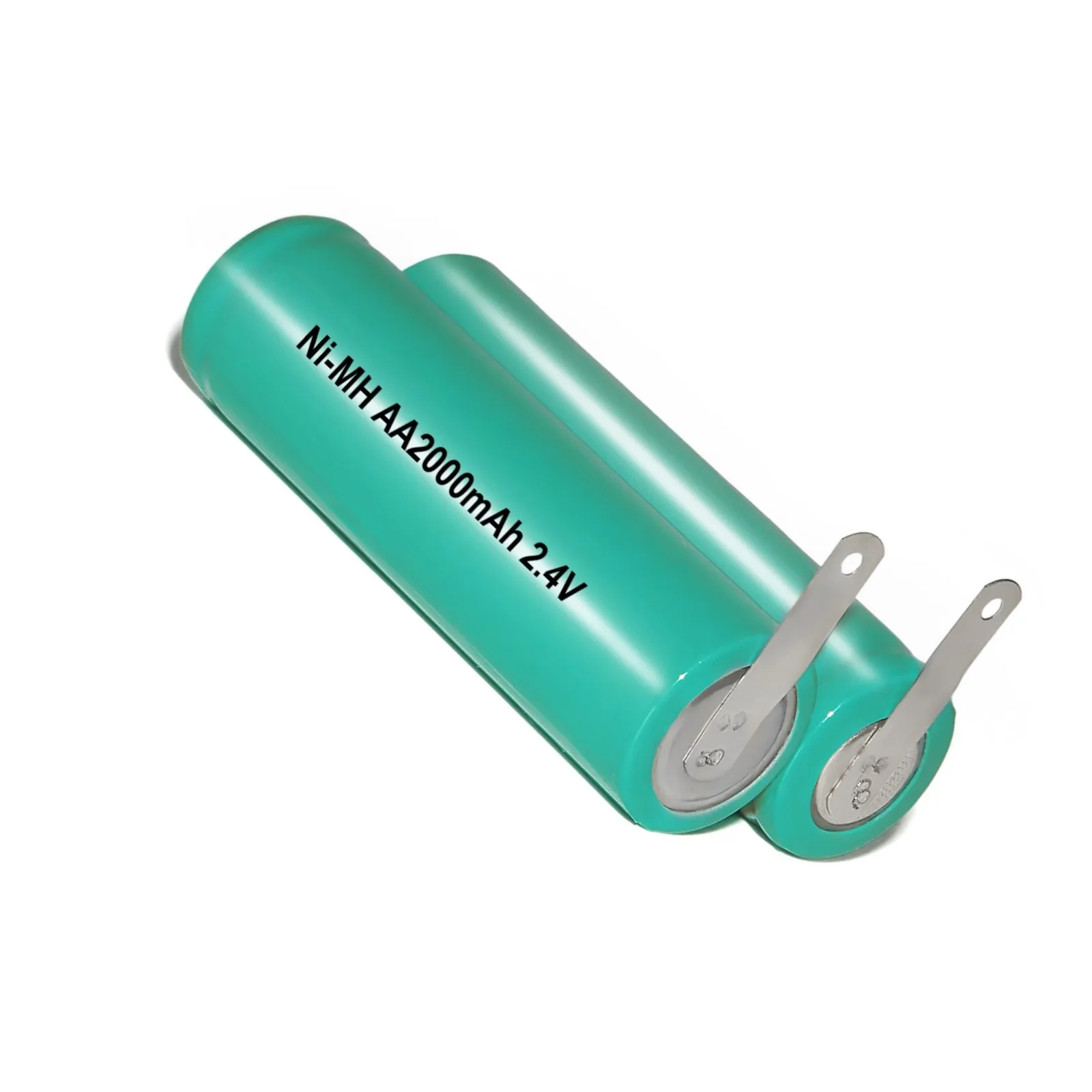 Golarka akumulatorowa AA 2.4V 2000mAh pasuje do większości modeli golarek Norelco, Remington i innych