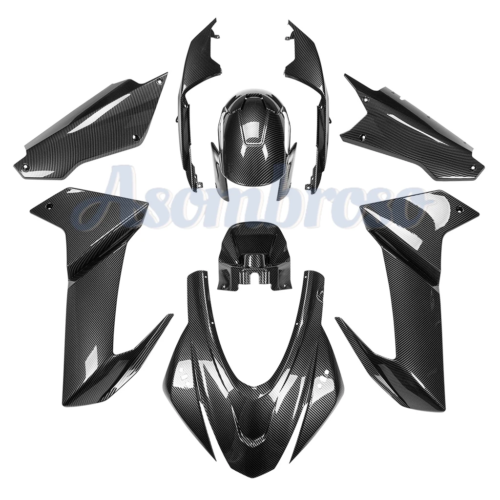 Full Fairing All Carbon Fibre Bodywork Kit For Aprilia RS 660 2020 2023 2022 2021 New ABS Motorcycle fairing