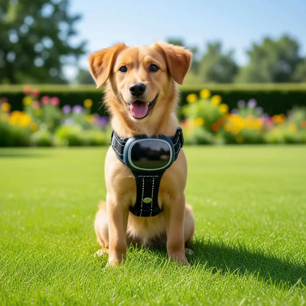 

Replacement Receiver or 2-in-1 Dog Shock Collar and Bark Collar OTB3 Blue