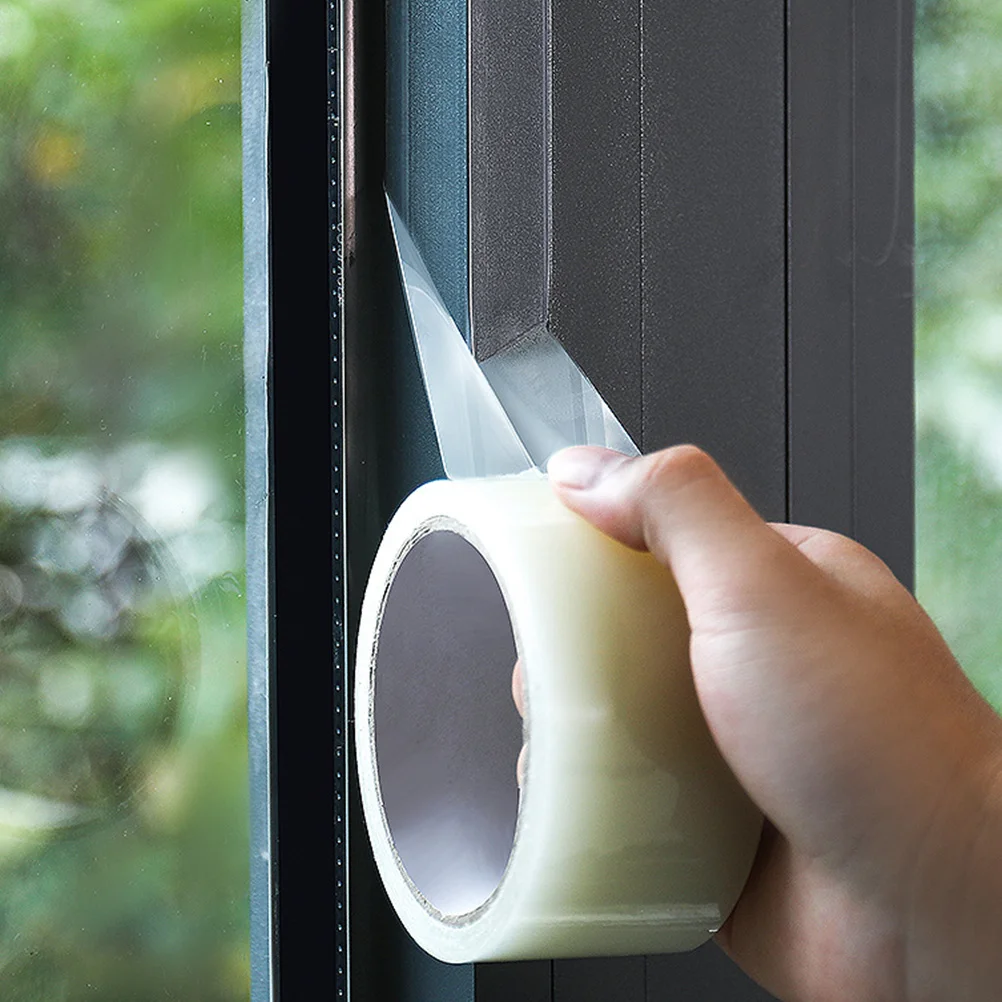 

3-рулонная уплотнительная лента для окон, ветрозащитная, атмосферостойкая изоляционная лента, идеально подходящая для зимней изоляции окон, зимняя изоляция