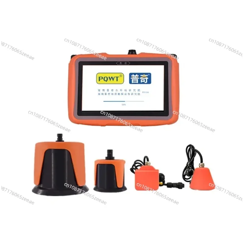 For PQWT L7000 Outdoor Underground Water Lines Leakage Indoor Walls Plumbing Pipeline Water Leak Detector