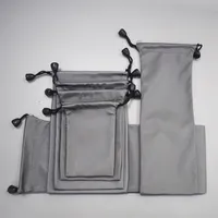 Soft Storage Bag For Power Bank USB Charger Soft Pouch Case For Powerbank External Battery Mobile
