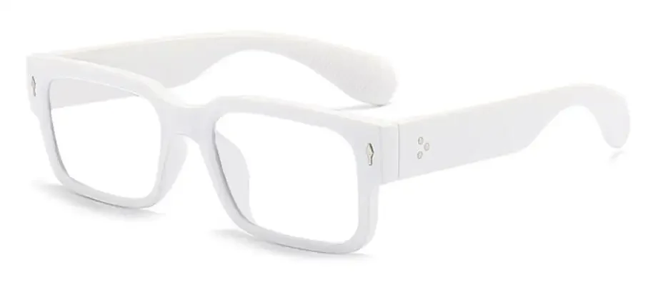 Trending Vierkante Anti Blauw Licht Leesbril Heren Computer Optische Brillen Op Sterkte Afgewerkt Hyperopie Brillen Felres - afbeelding 1