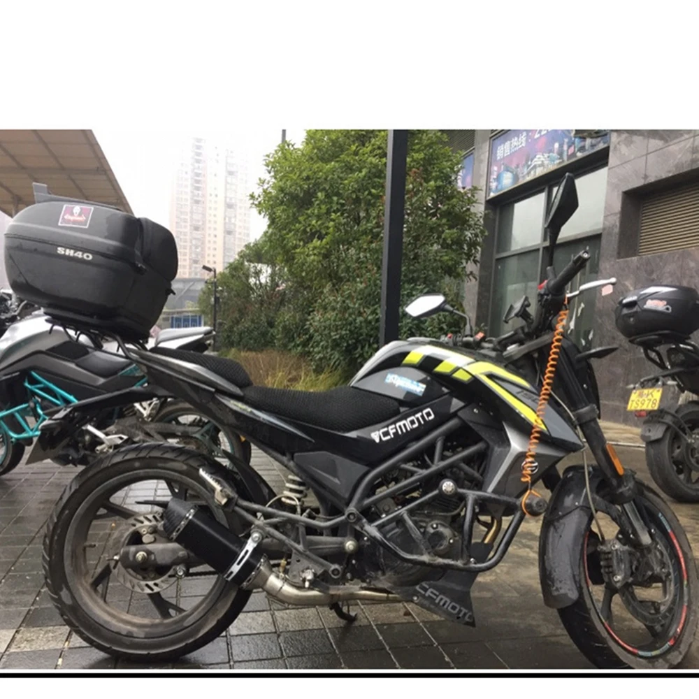 Best Quality Motorcycle Muffler Exhaust Escape Hot Sale Full System Front Middle Pipe For CF NK250 NK150 400NK 650NK 250SR