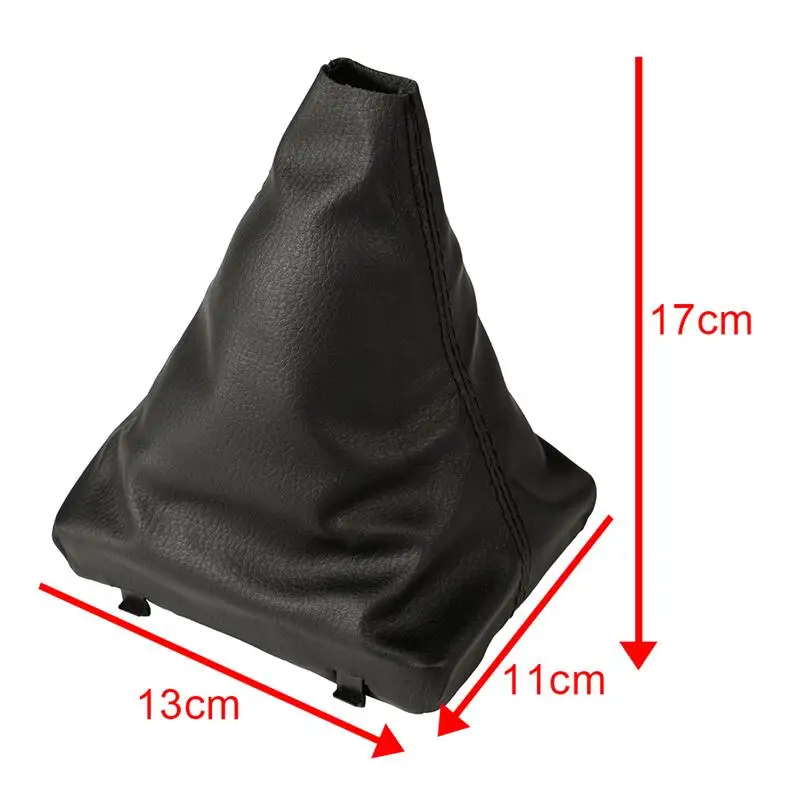 Für Audi A4 S4 B8 8K A5 8T Q5 8R S Linie 2007-2015 Hand Speed Pen Schaltknauf Gamasche Boot Abdeckung Fall Auto Innen Zubehör – Detail 12