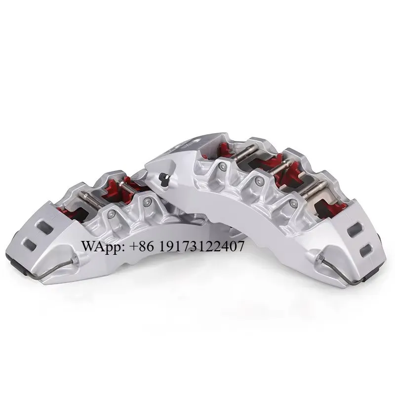 

Auto Big 8 Pot Brake Calipers Kit GT8/EB8 Racing Front Brake System for Escalade ATS XTS XT4 XT6 CTS CT5 CT6 ATS-V
