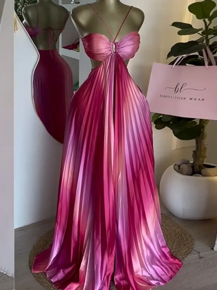 Eleganckie sukienki afrykańskie dla kobiet 2023 wiosna lato Dashiki Maxi sukienka damska tradycyjna afrykańska odzież Fairy Dreaes